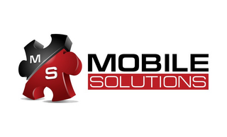 MS MOBILE SOLUTIONS logo