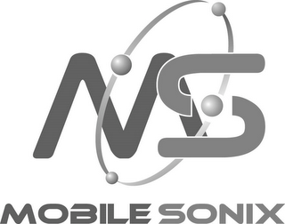 MS MOBILE SONIX logo