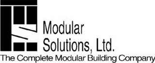 MS MODULAR SOLUTIONS, LTD. THE COMPLETEMODULAR BUILDING COMPANY logo