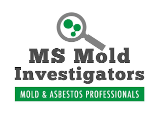 MS MOLD INVESTIGATORS MOLD & ASBESTOS PROFESSIONALS logo