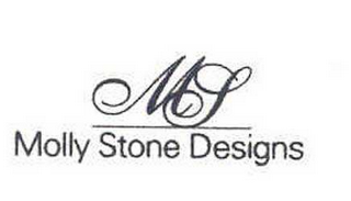 MS MOLLY STONE DESIGNS logo