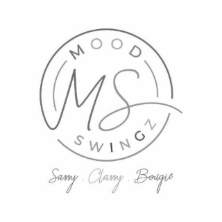MS MOOD SWINGZ SASSY . CLASSY . BOUGIE logo