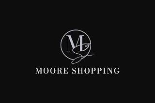 MS MOORE SHOPPING logo