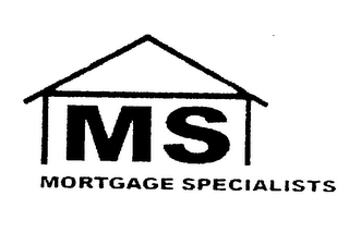 MS MORTGAGE SPECIALISTS logo
