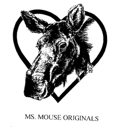 MS. MOUSE ORIGINALS logo