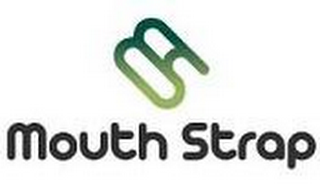 MS MOUTH STRAP logo