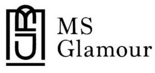MS MS GLAMOUR logo