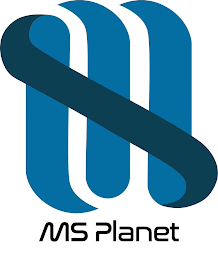 MS MS PLANET logo
