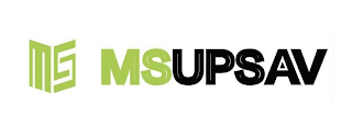 MS MSUPSAV logo