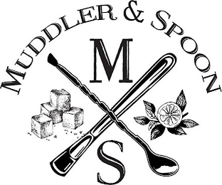 MS MUDDLER & SPOON X logo