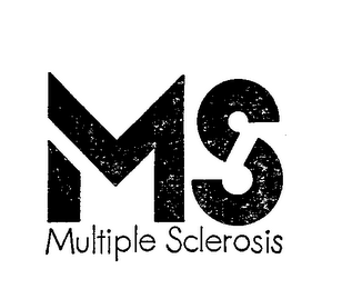 MS MULTIPLE SCLEROSIS logo