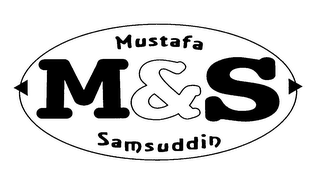 M&S MUSTAFA SAMSUDDIN logo