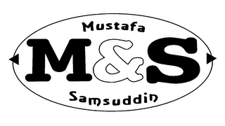 M&S MUSTAFA SAMSUDDIN logo