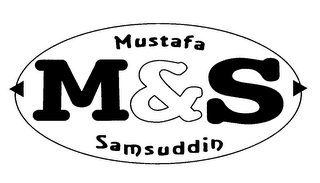 M&S MUSTAFA SAMSUDDIN logo