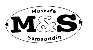 M&S MUSTAFA SAMSUDDIN logo