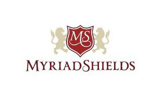 MS MYRIAD SHIELDS logo