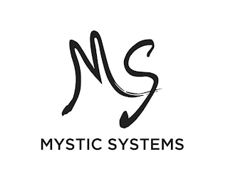 MS MYSTIC SYSTEMS logo