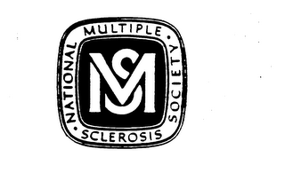 MS NATIONAL MULTIPLE SCLEROSIS SOCIETY logo
