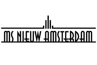 MS NIEUW AMSTERDAM logo