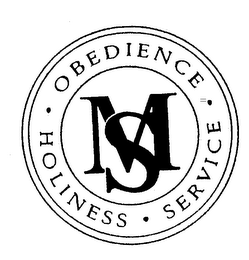 MS OBEDIENCE HOLINESS SERVICE logo