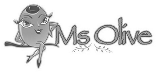 MS OLIVE logo