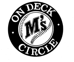 M'S ON DECK CIRCLE