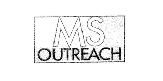 MS OUTREACH logo