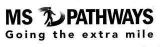 MS PATHWAYS GOING THE EXTRA MILE logo