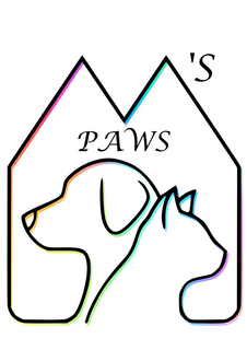 M'S PAWS logo