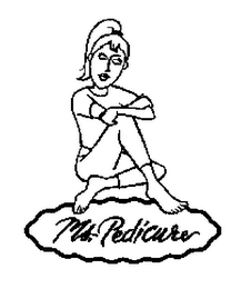 MS. PEDICURE logo