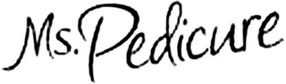 MS. PEDICURE logo