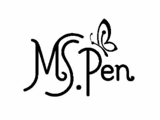 MS. PEN logo