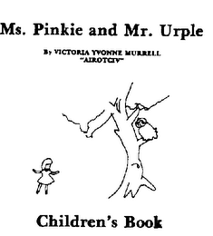 MS. PINKIE AND MR. URPLE CHILDREN'S BOOK logo
