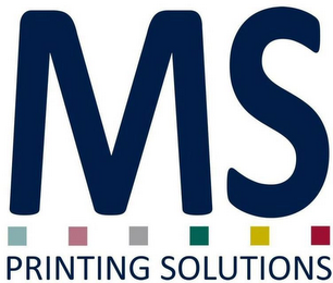 MS PRINTING SOLUTIONS logo
