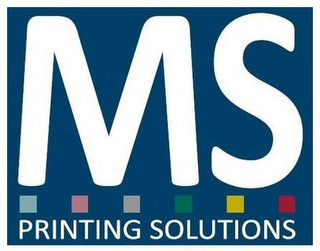 MS PRINTING SOLUTIONS logo