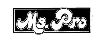 MS. PRO logo
