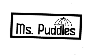 MS. PUDDLES logo