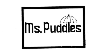MS. PUDDLES logo