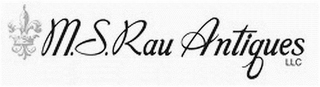 M.S. RAU ANTIQUES LLC logo