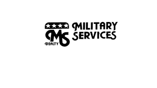 MS REALTY MILITARY SERVICES logo