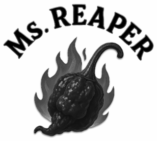 MS. REAPER logo