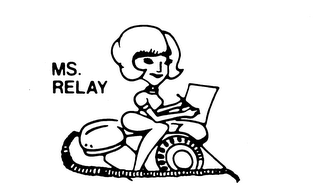 MS. RELAY logo