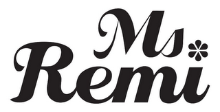 MS. REMI logo