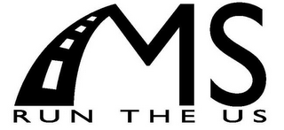 MS RUN THE US logo