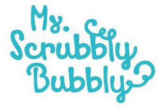 MS. SCRUBBLY BUBBLY logo