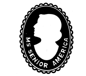 MS SENIOR AMERICA logo