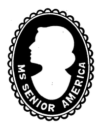 MS SENIOR AMERICA logo