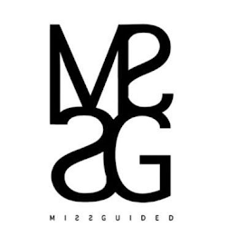 MS SG MISSGUIDED logo