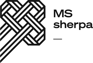 MS SHERPA logo