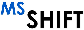 MS SHIFT logo